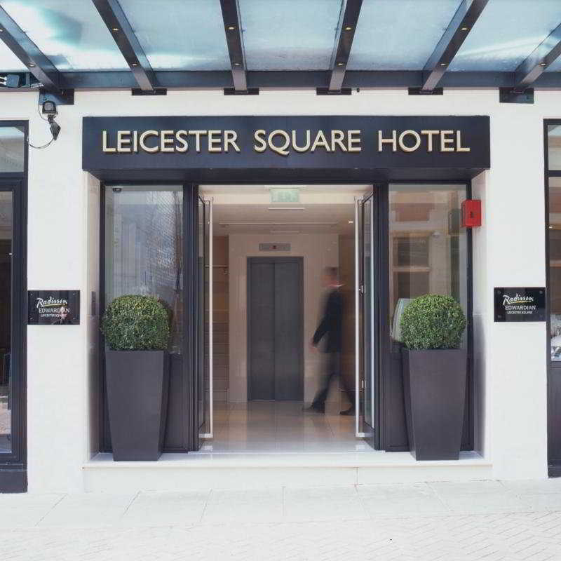 Radisson Blu Edwardian, Leicester Square 런던 외부 사진