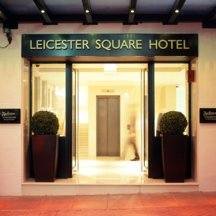 Radisson Blu Edwardian, Leicester Square 런던 외부 사진